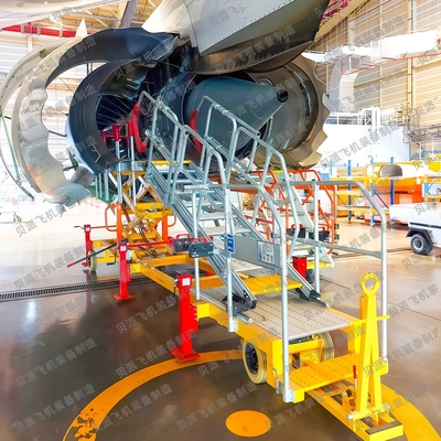 航空发动机维修楼梯踏步